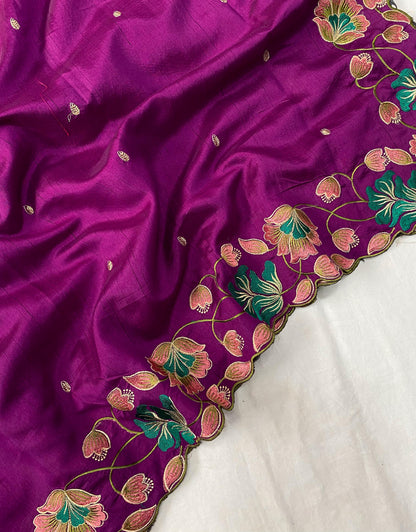 Amrita Premium Tussar Silk Saree