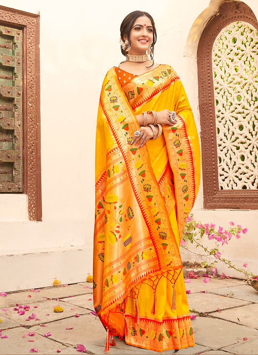 MARIYA (PAITHANI SILK)