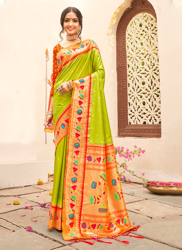 MARIYA (PAITHANI SILK)