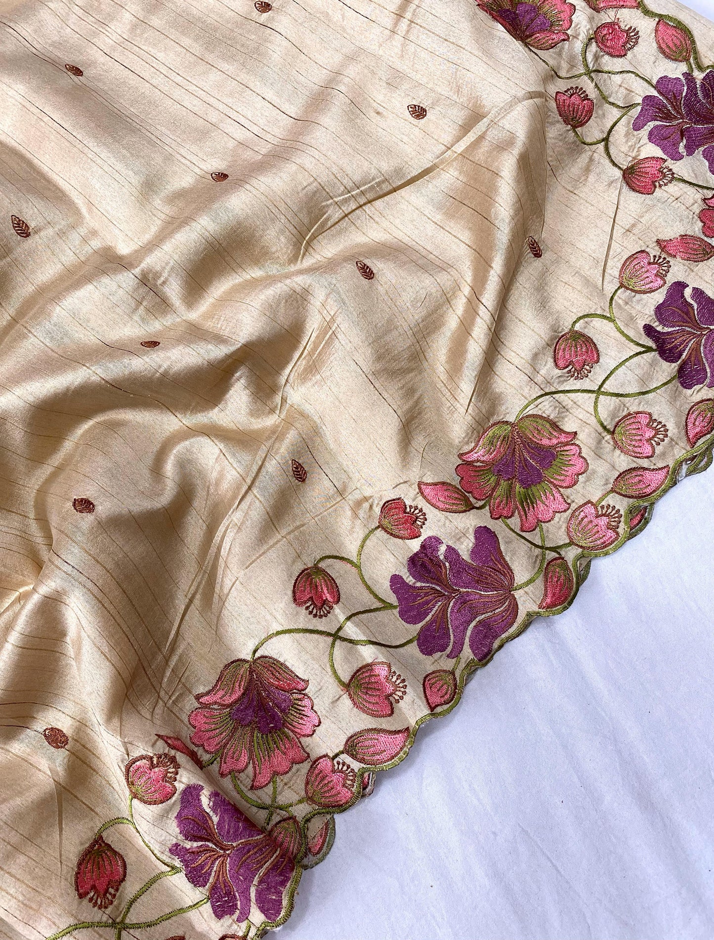 Amrita Premium Tussar Silk Saree