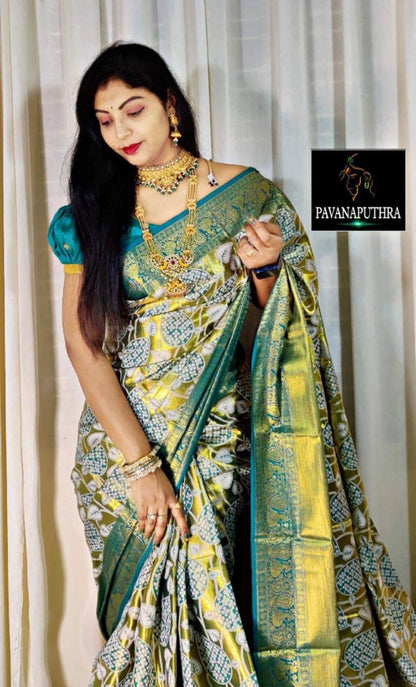 Kanchipuram Silk Saree