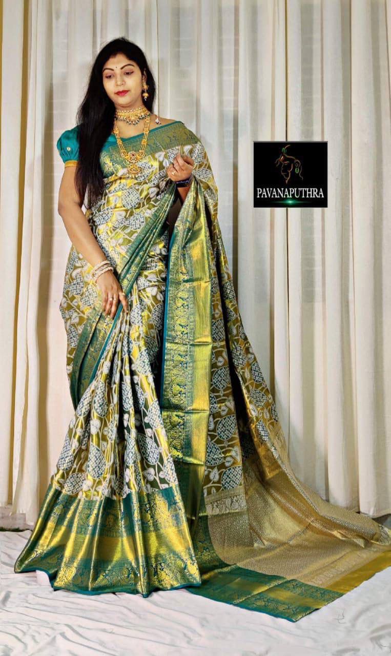 Kanchipuram Silk Saree