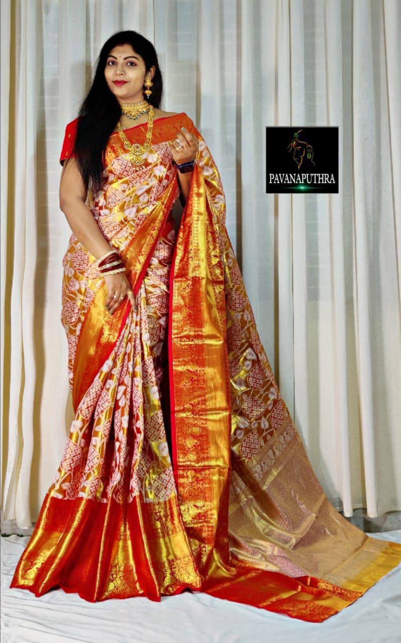 Kanchipuram Silk Saree