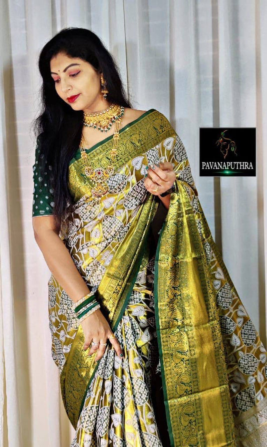 Kanchipuram Silk Saree