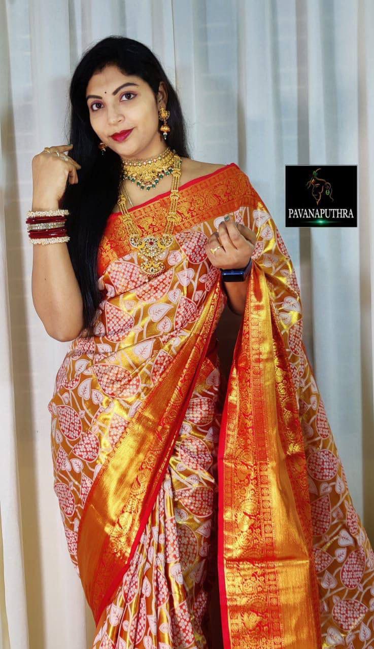 Kanchipuram Silk Saree