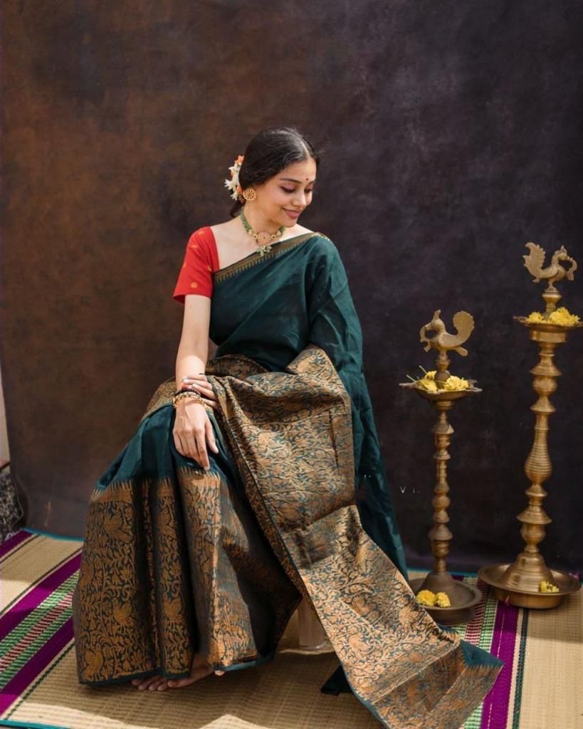 SOFT LICHI SILK SAREE