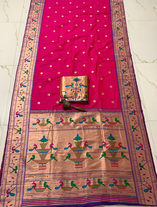 Pure silk sarees