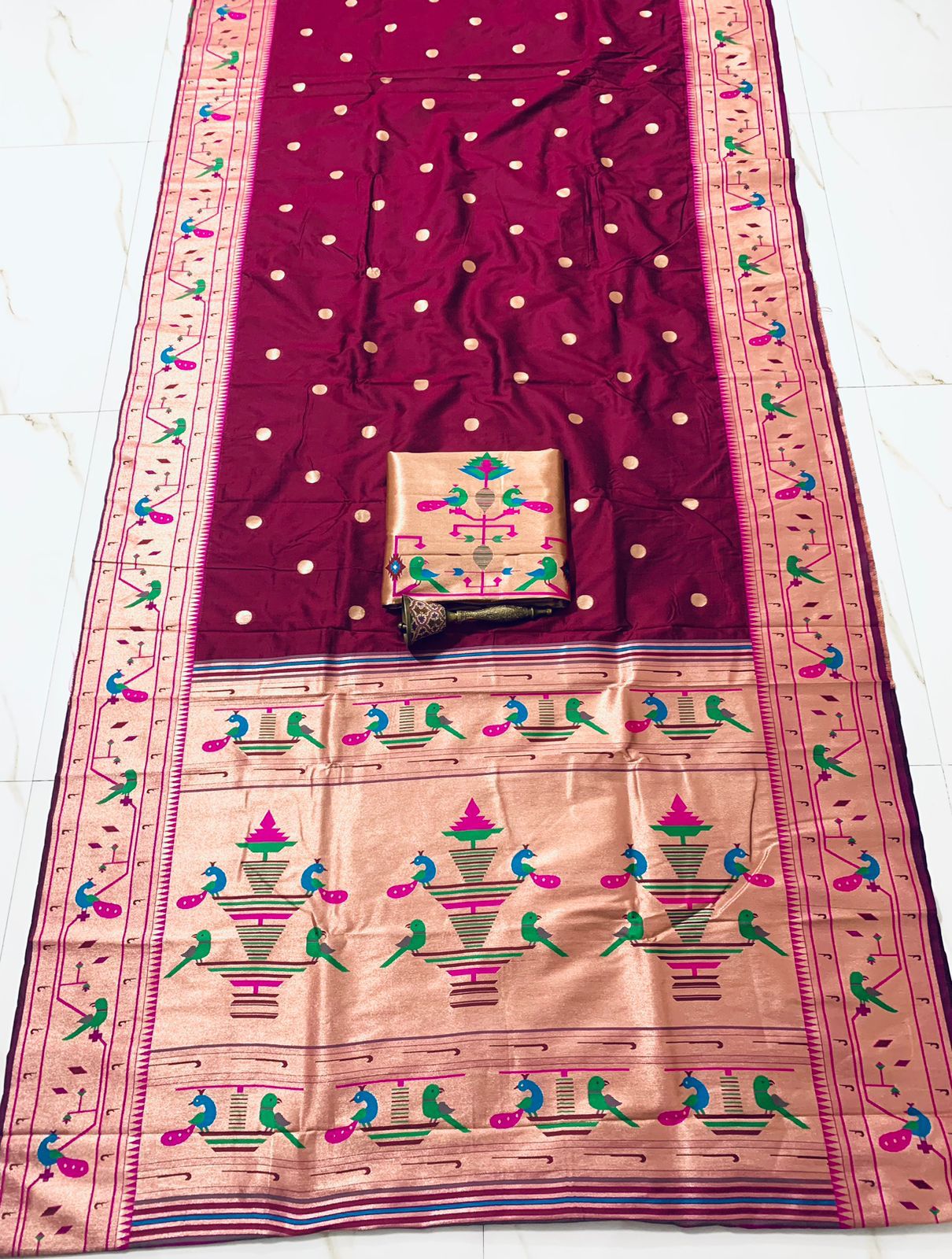 Pure silk sarees