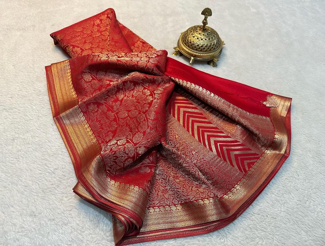 Pure Brocade Mysore Silk sarees