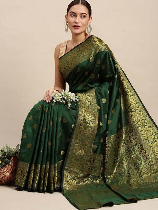 SOFT LICHI SILK SAREE