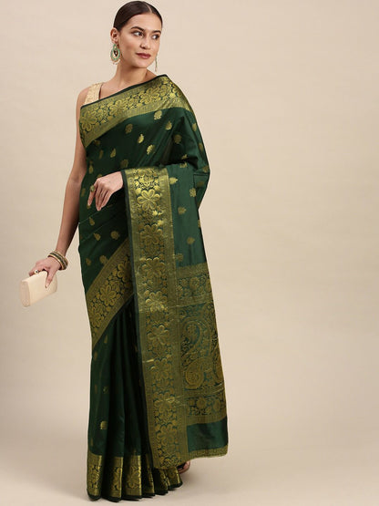 SOFT LICHI SILK SAREE