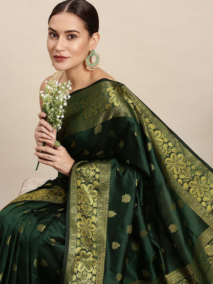 SOFT LICHI SILK SAREE