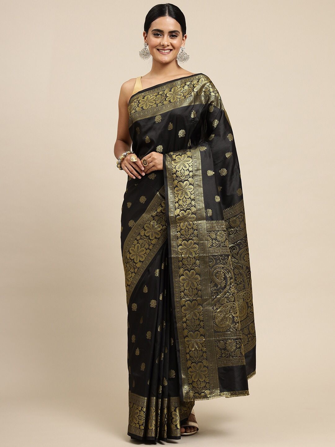 SOFT LICHI SILK SAREE