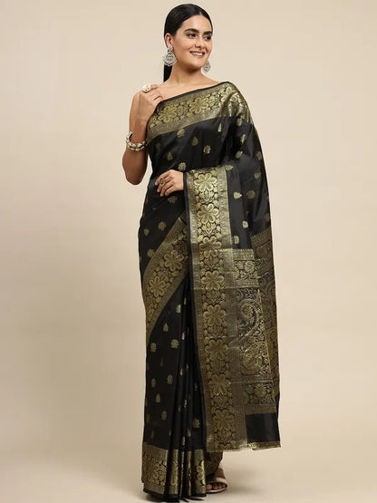 SOFT LICHI SILK SAREE