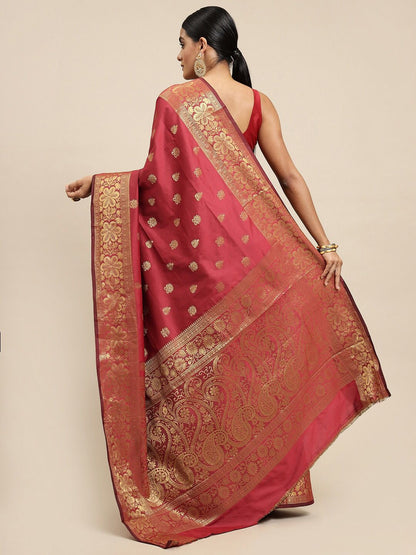 SOFT LICHI SILK SAREE