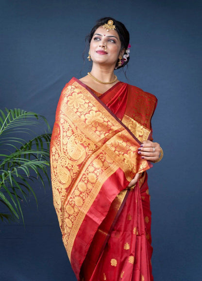 SOFT LICHI SILK SAREE