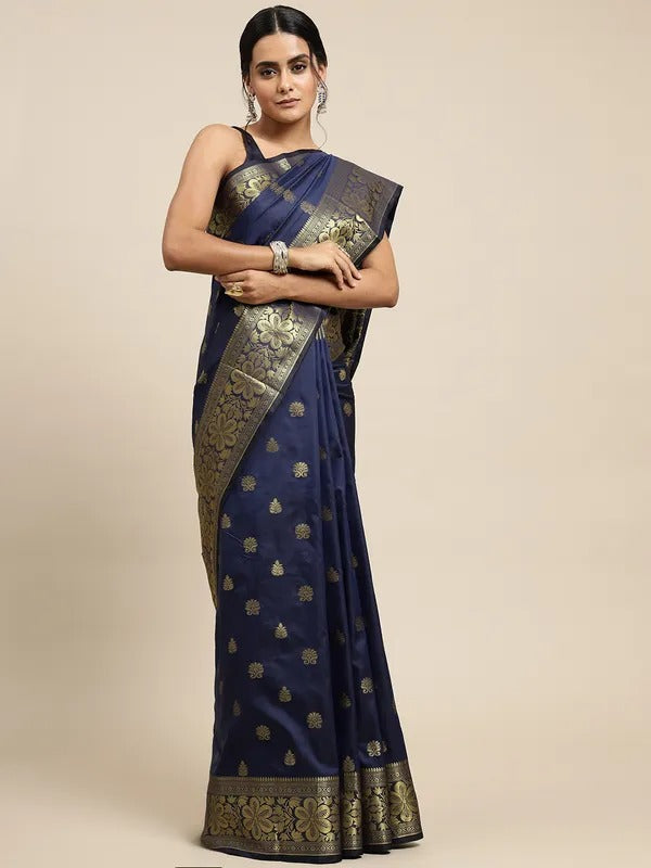 SOFT LICHI SILK SAREE