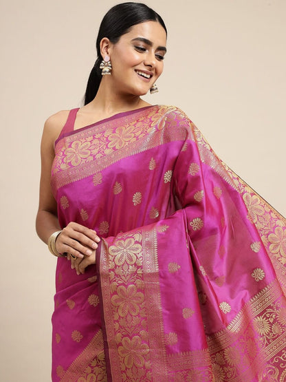 SOFT LICHI SILK SAREE