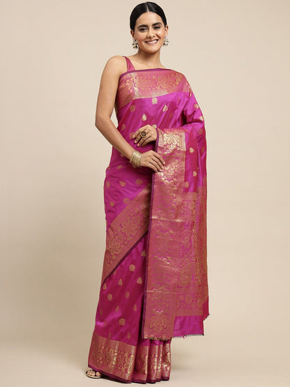 SOFT LICHI SILK SAREE