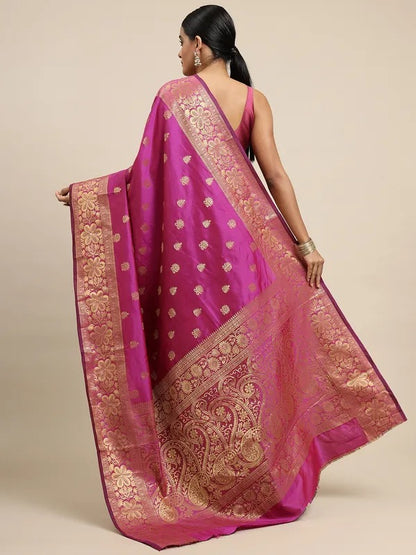 SOFT LICHI SILK SAREE