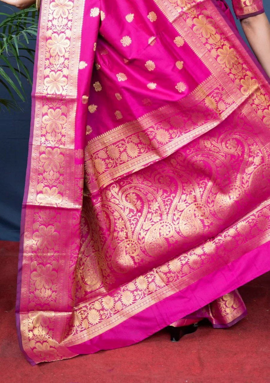 SOFT LICHI SILK SAREE