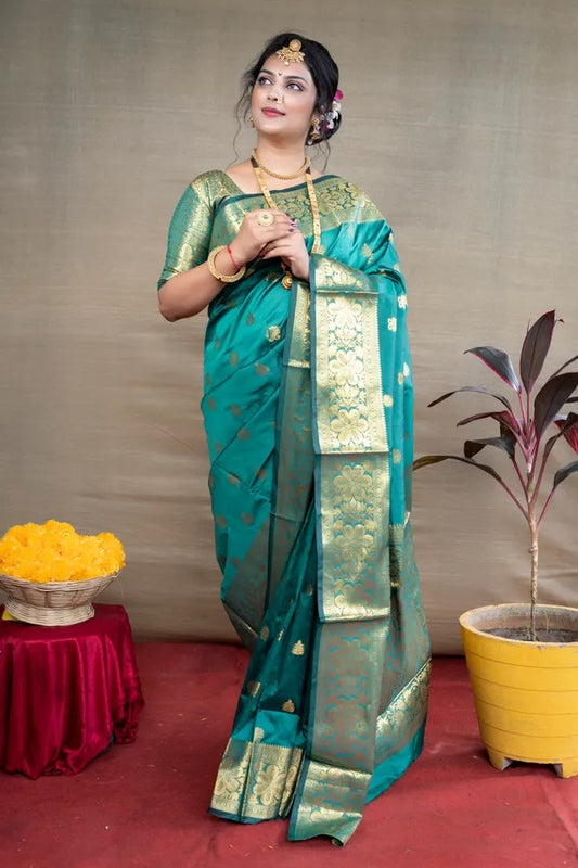 SOFT LICHI SILK SAREE