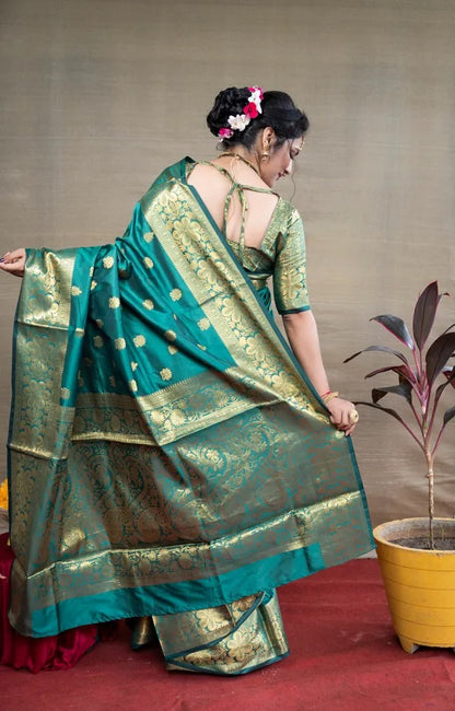 SOFT LICHI SILK SAREE