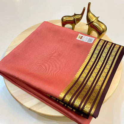 Mysore Crape Silk Dipawali Collection