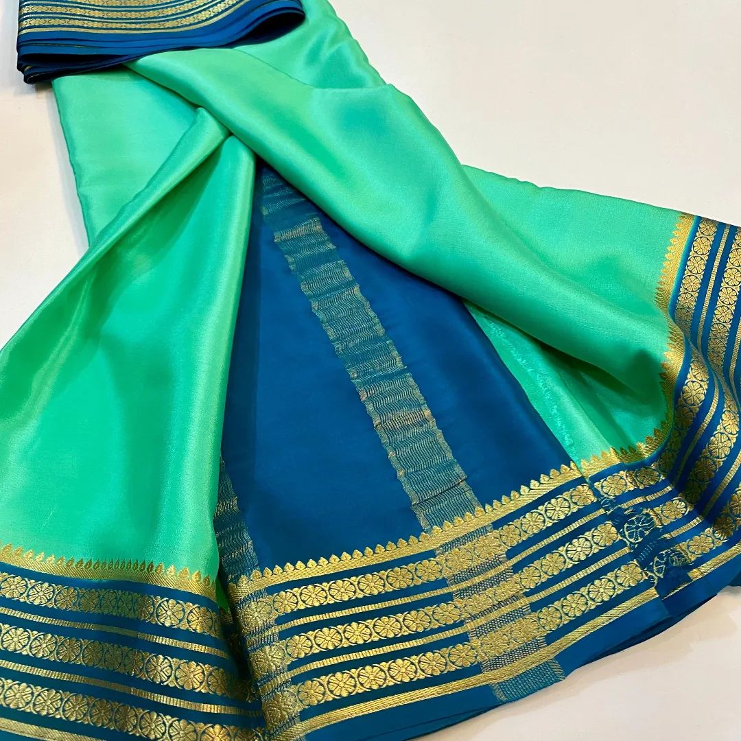 Mysore Crape Silk Dipawali Collection