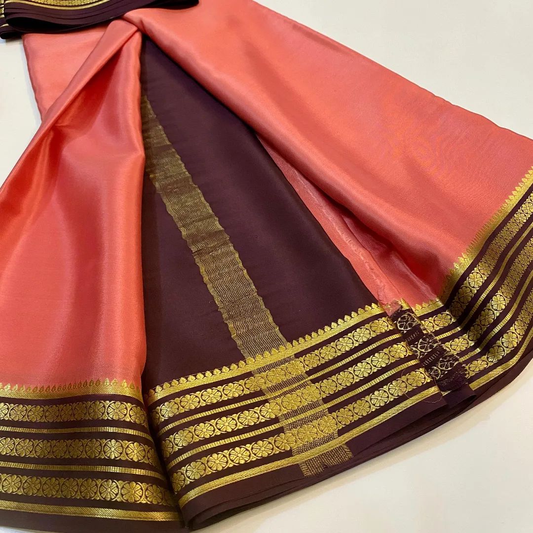 Mysore Crape Silk Dipawali Collection