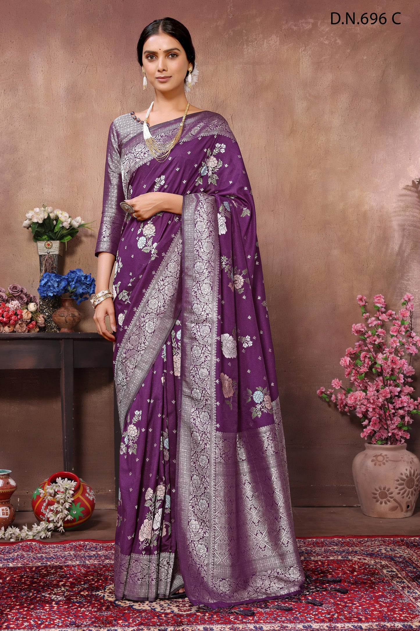 PURE JAIPUR SAREE