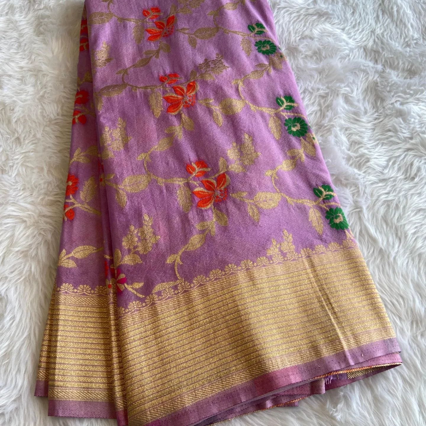 Pure Crepe Khadi Silk