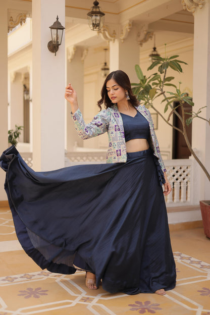 PREMIUM READYMADE LEHENGA CHOLI