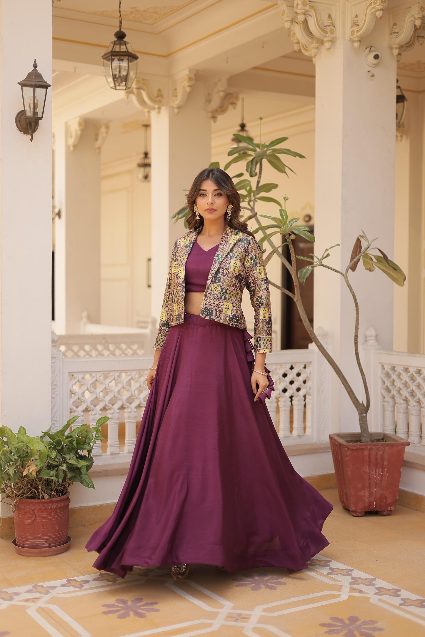 PREMIUM READYMADE LEHENGA CHOLI