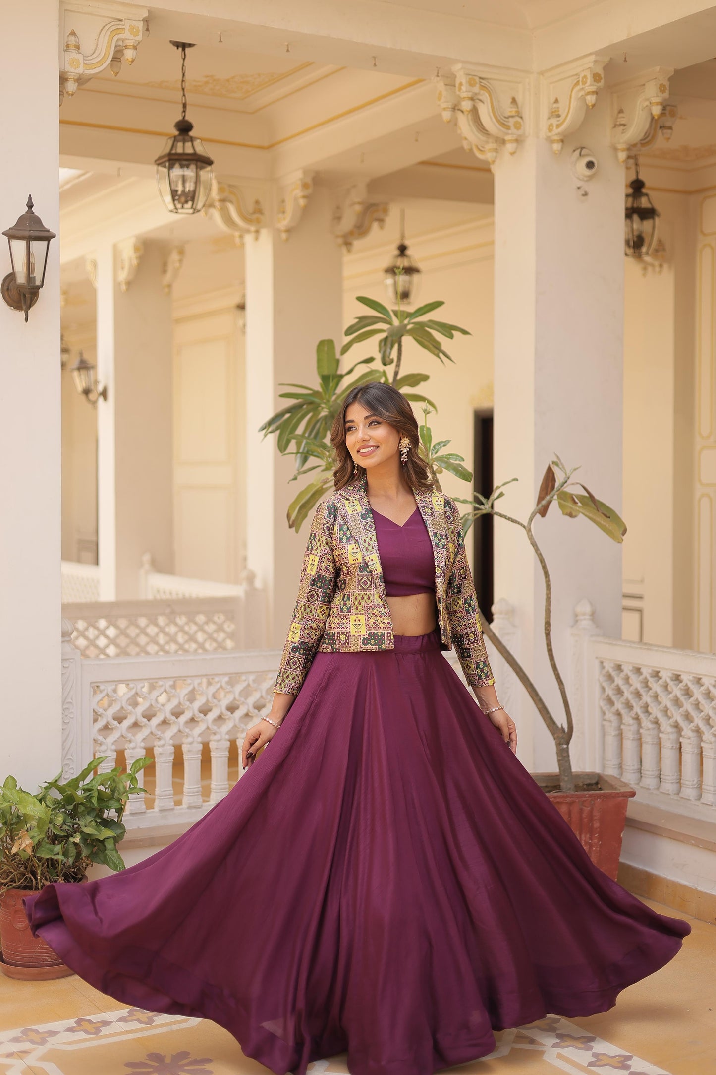 PREMIUM READYMADE LEHENGA CHOLI