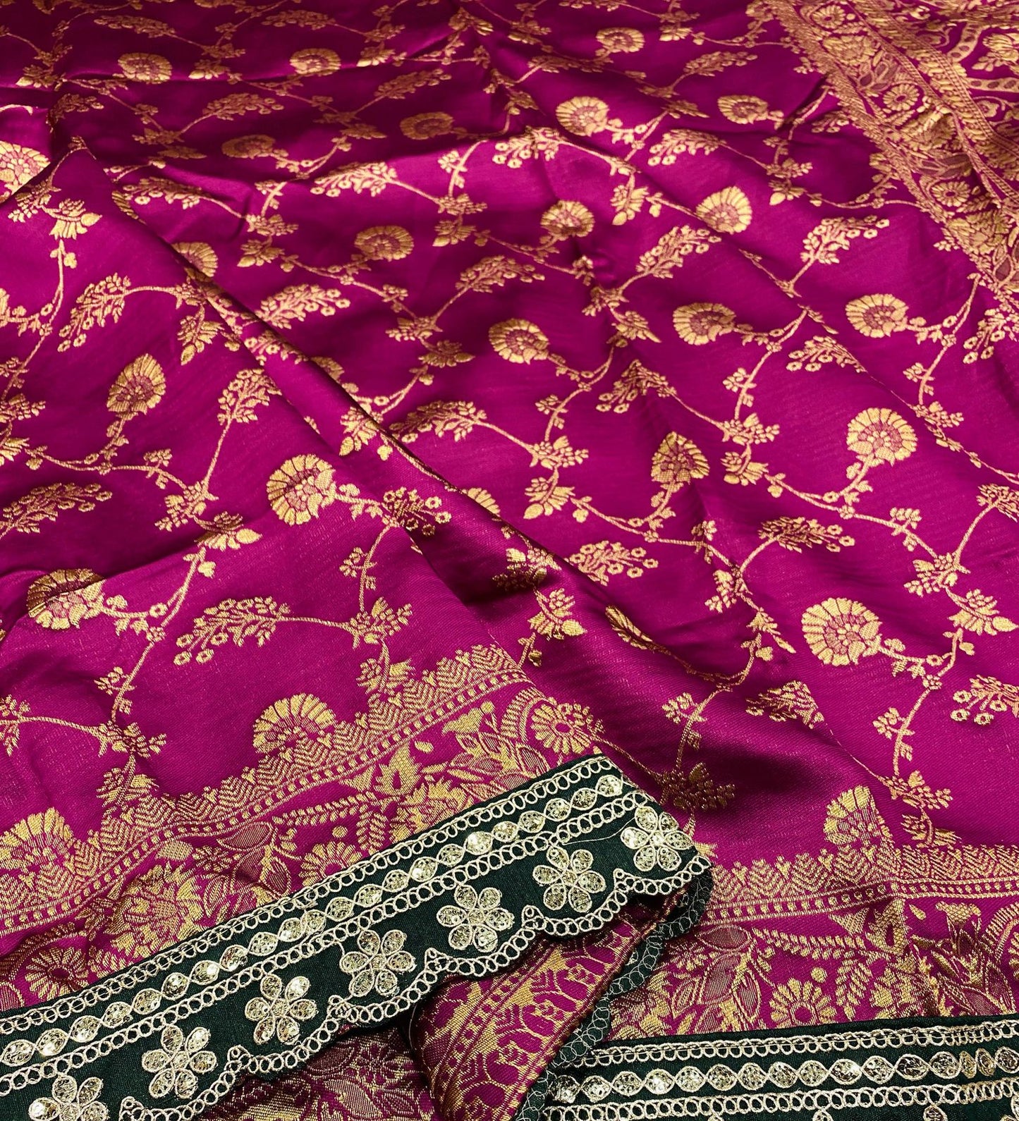 Organic Banarasi Sarees