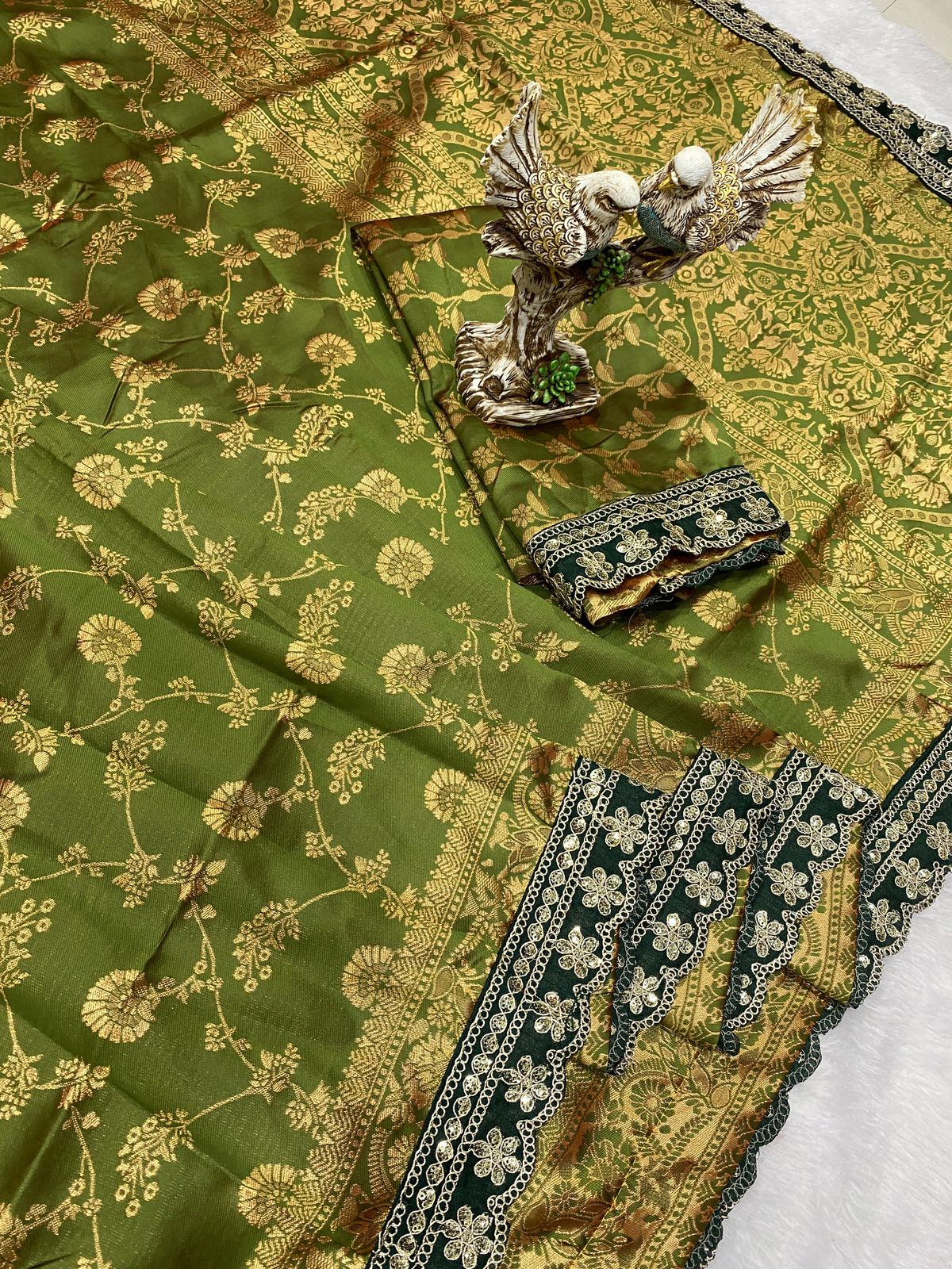 Organic Banarasi Sarees