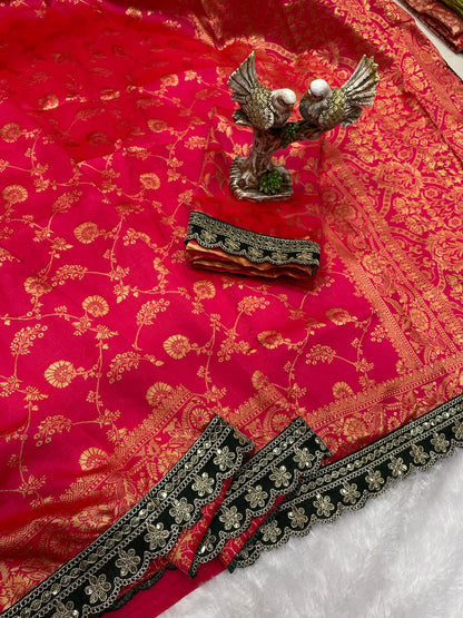 Organic Banarasi Sarees