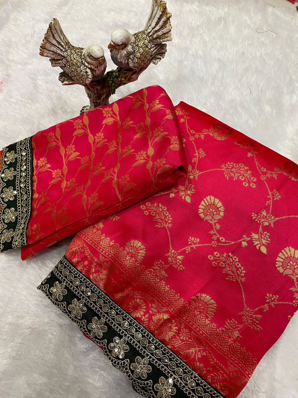 Organic Banarasi Sarees