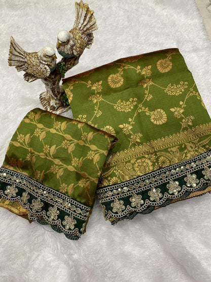 Organic Banarasi Sarees