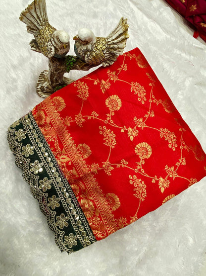 Organic Banarasi Sarees