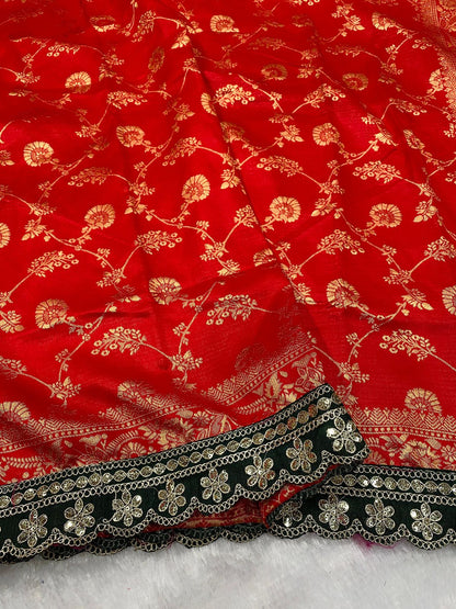 Organic Banarasi Sarees