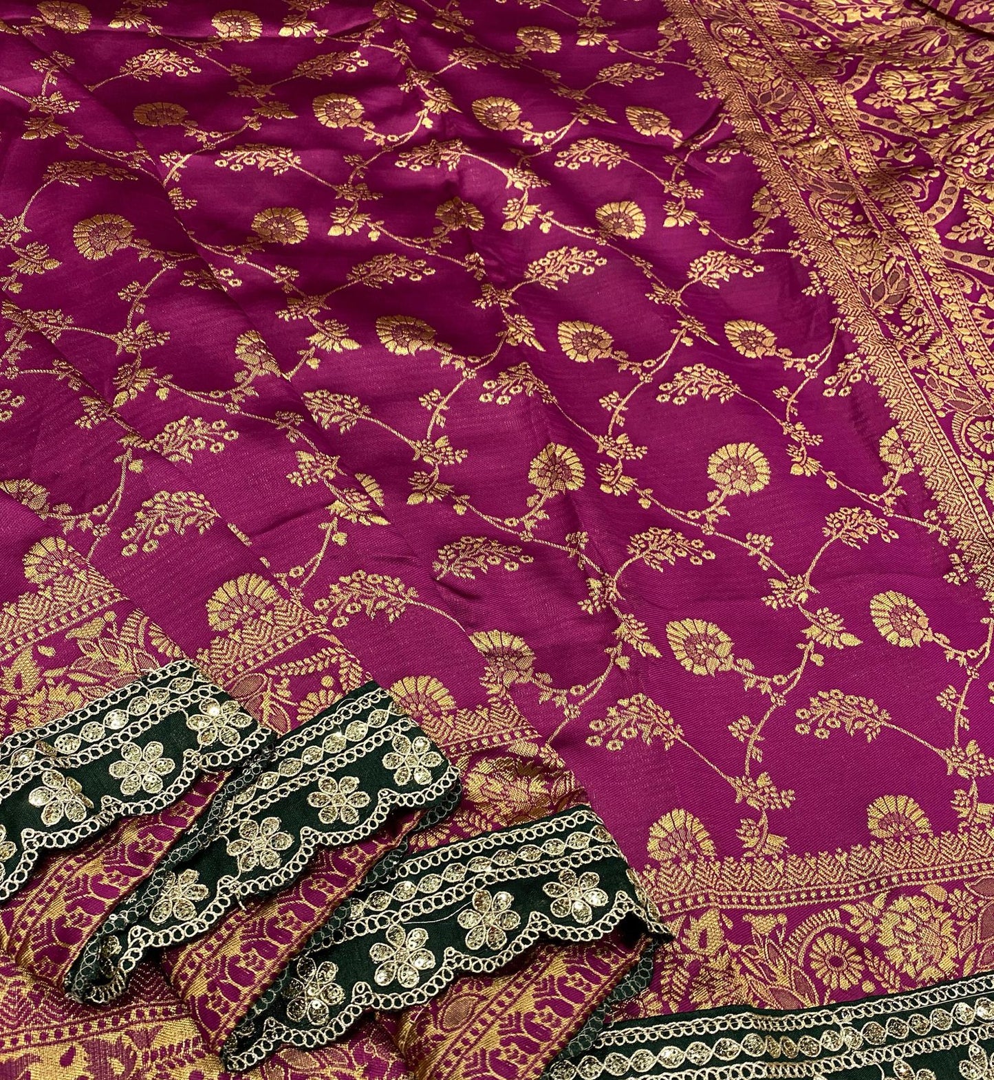 Organic Banarasi Sarees