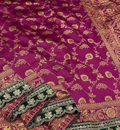 Organic Banarasi Sarees