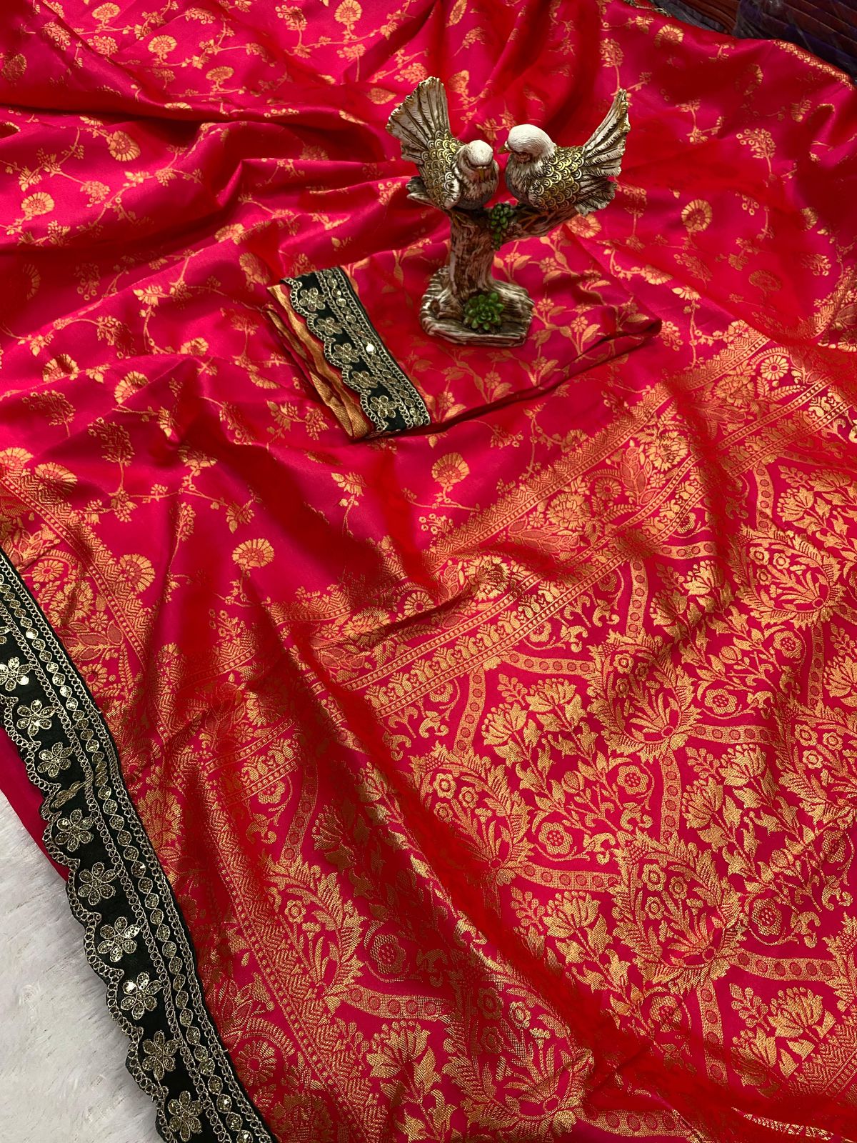 Organic Banarasi Sarees