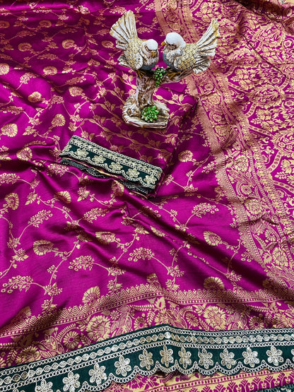 Organic Banarasi Sarees