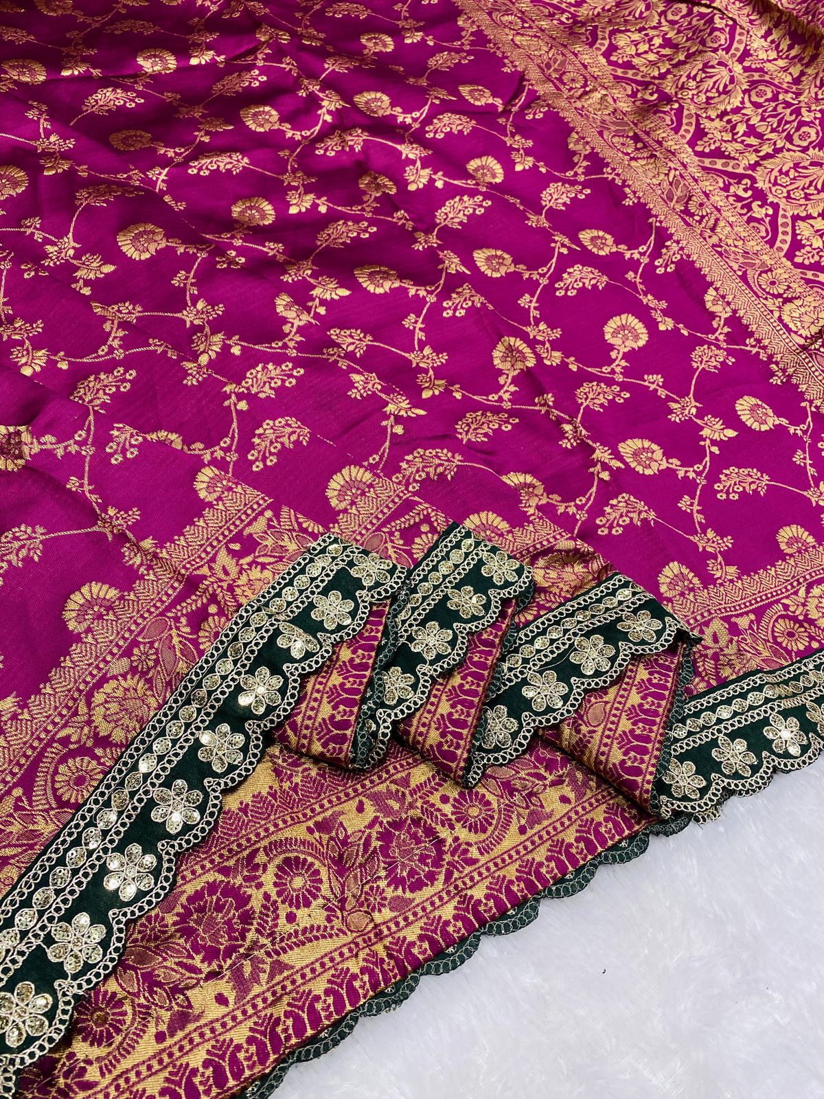 Organic Banarasi Sarees