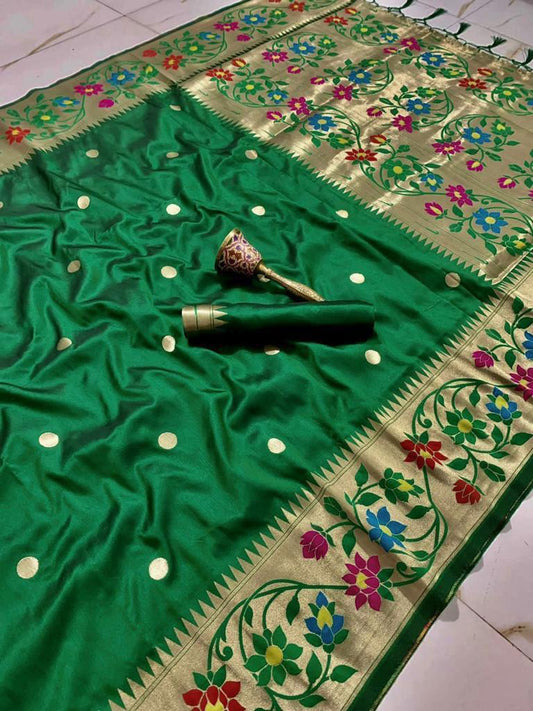 Pure Kanchipuram saree