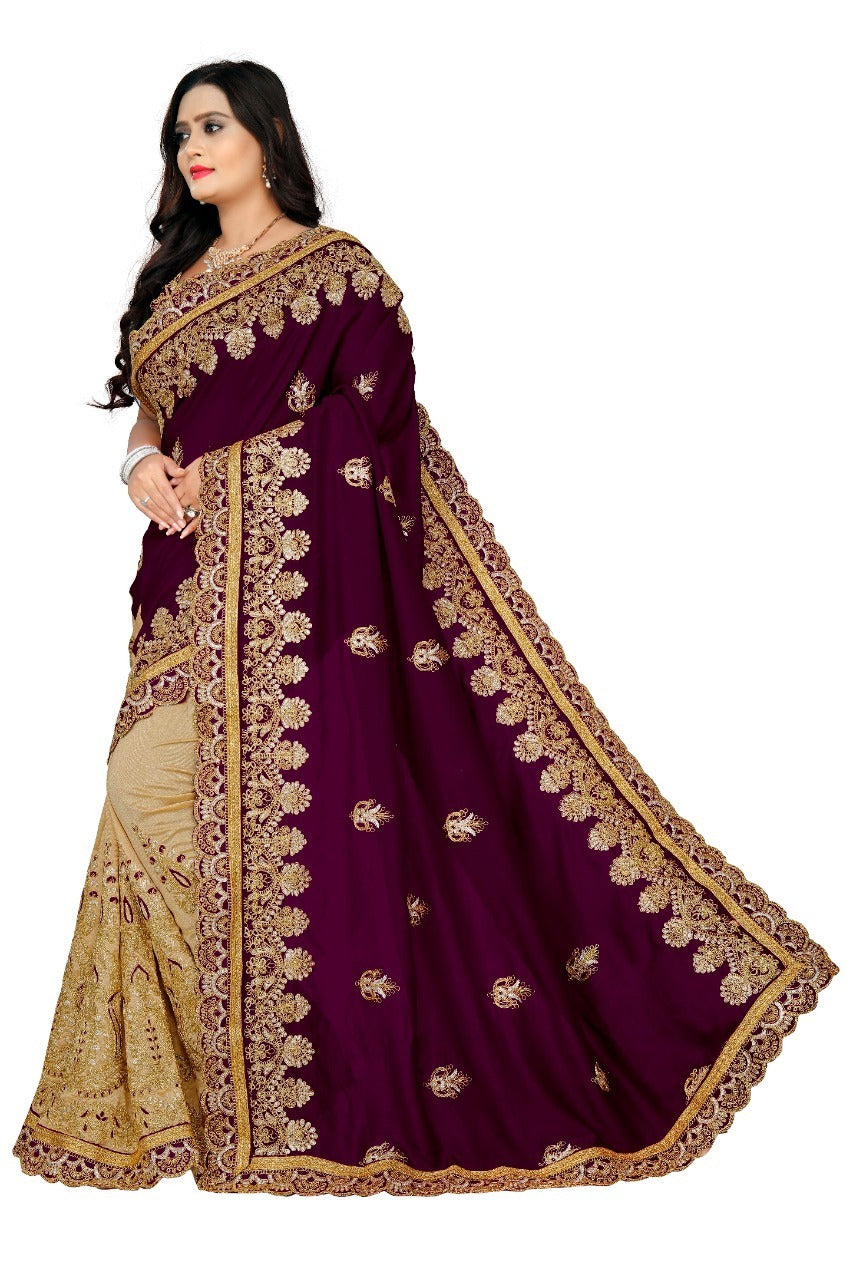 Designer Silk Saree