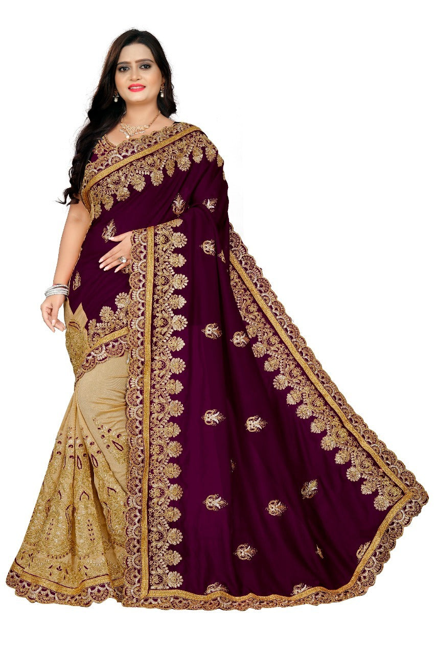 Designer Silk Saree